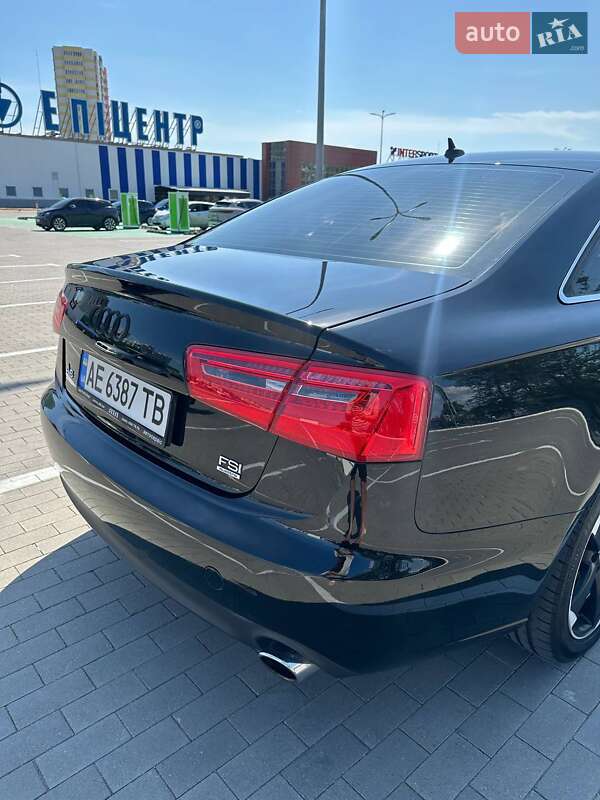 Седан Audi A6 2012 в Одесі