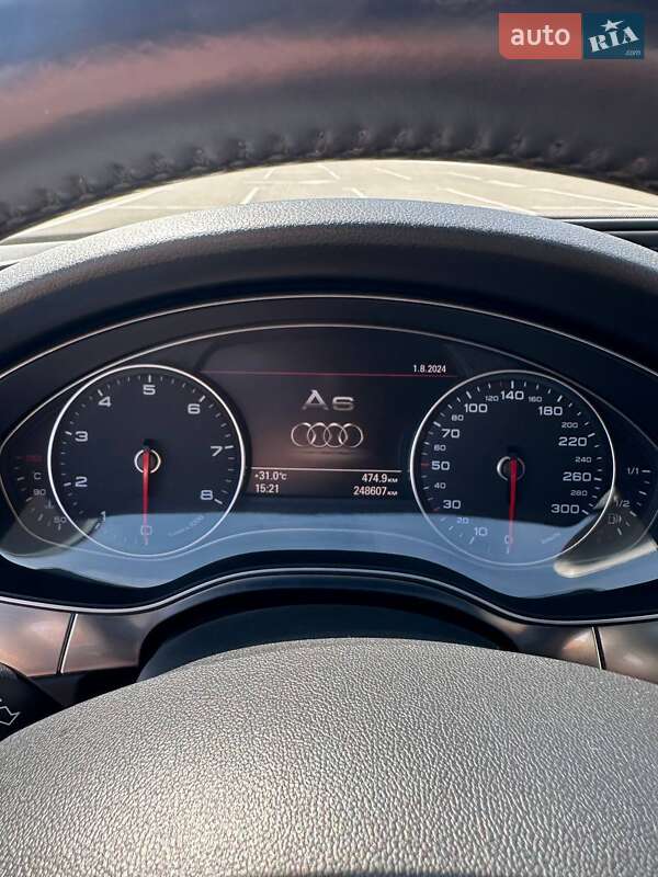 Седан Audi A6 2012 в Одесі