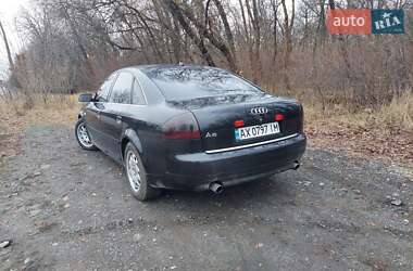 Седан Audi A6 2002 в 