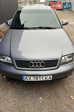 Седан Audi A6 2000 в Харкові