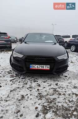 Седан Audi A6 2018 в Львові