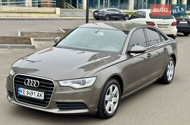 Седан Audi A6 2012 в Днепре