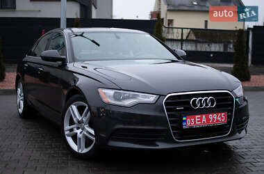 Седан Audi A6 2013 в Луцьку