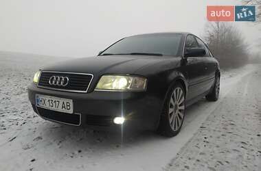 Седан Audi A6 2001 в Волочиську