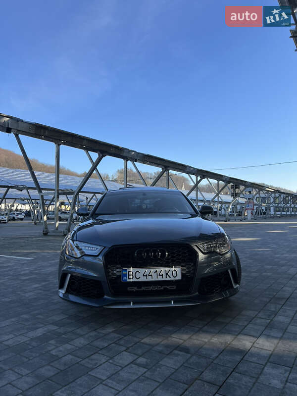 Седан Audi A6 2013 в Винниках