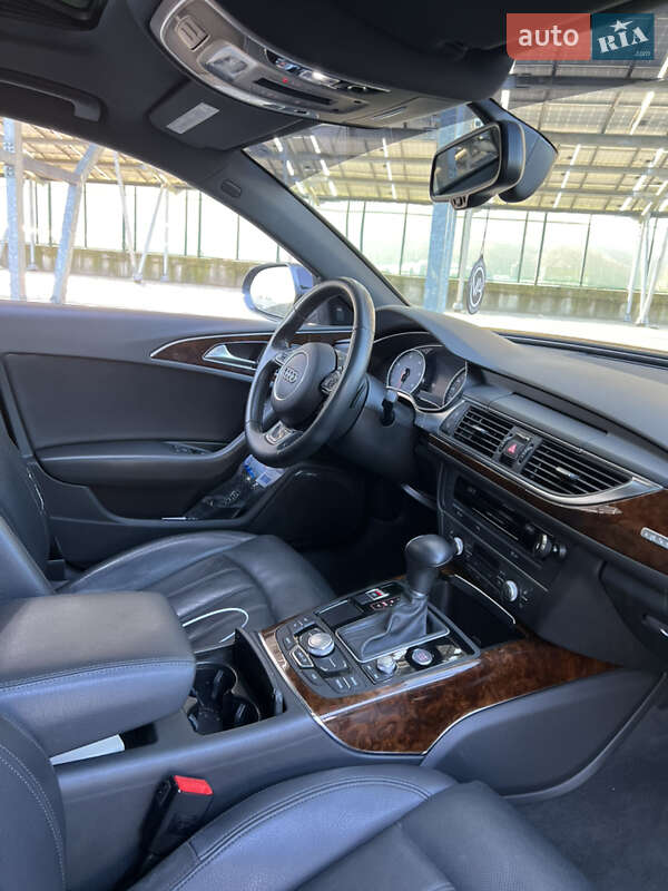 Седан Audi A6 2013 в Винниках