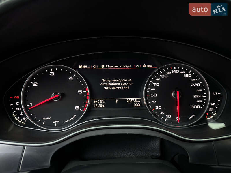 Універсал Audi A6 2015 в Чернігові