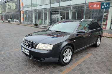 Універсал Audi A6 2001 в Хмельницькому