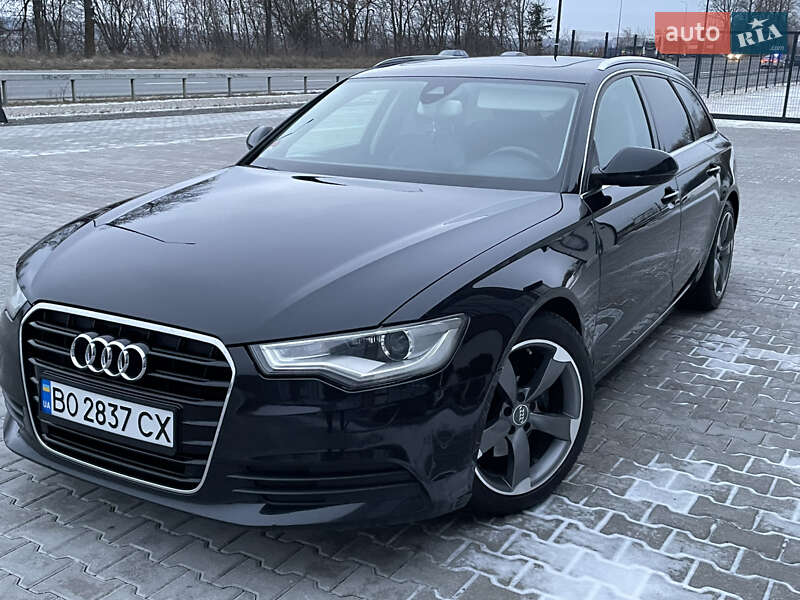 Універсал Audi A6 2013 в Тернополі