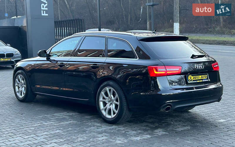 Универсал Audi A6 2014 в Черновцах