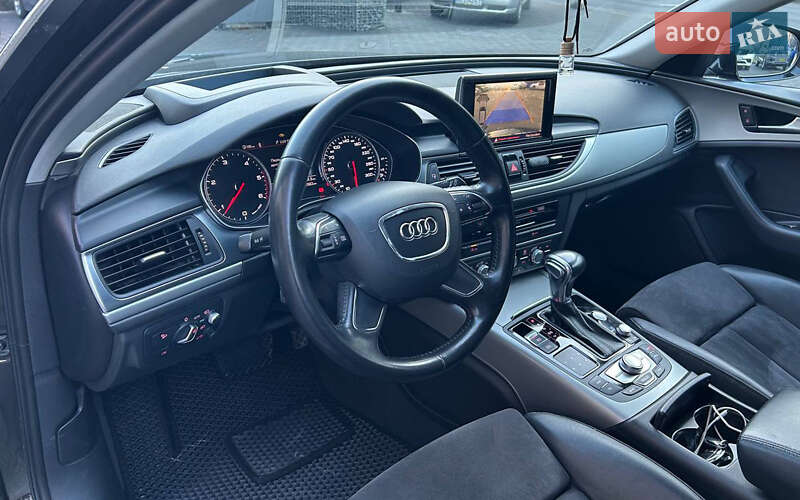 Универсал Audi A6 2014 в Черновцах