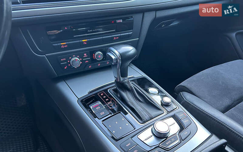Универсал Audi A6 2014 в Черновцах