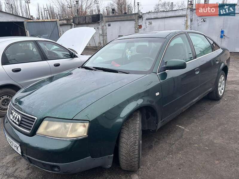 Седан Audi A6 1997 в Кременчуге