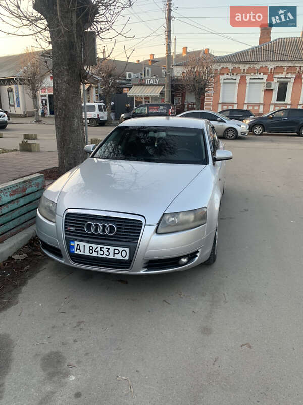 Седан Audi A6 2004 в 