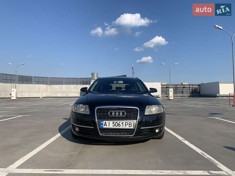 Універсал Audi A6 2008 в Києві