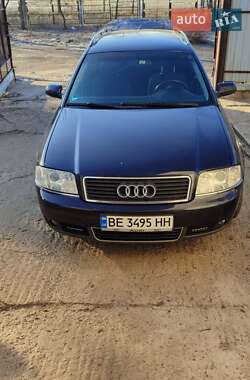 Універсал Audi A6 2002 в Южноукраїнську