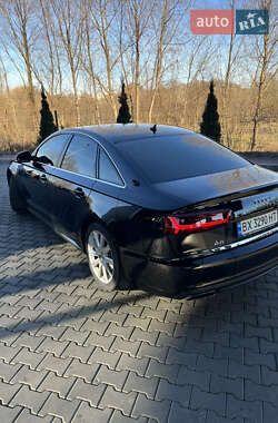 Седан Audi A6 2014 в Хмельницькому