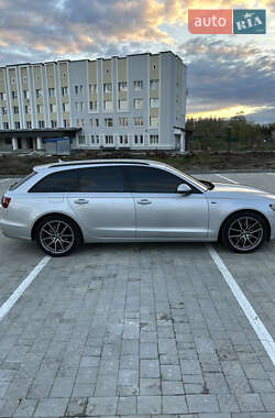 Універсал Audi A6 2012 в Мостиській