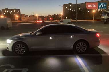 Седан Audi A6 2014 в 