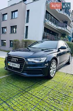 Седан Audi A6 2014 в Запоріжжі