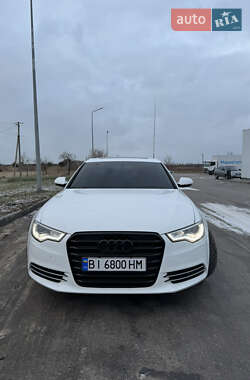 Седан Audi A6 2014 в Полтаві