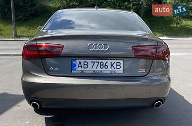Седан Audi A6 2013 в 