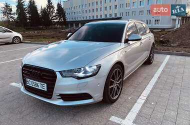 Універсал Audi A6 2012 в Мостиській