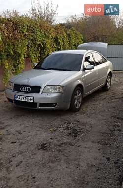 Седан Audi A6 2002 в Світловодську