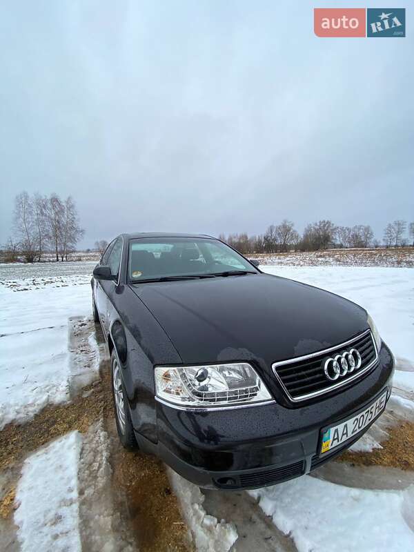 Седан Audi A6 1998 в Борзні фото 4 Седан Audi A6 1998 в Борзні