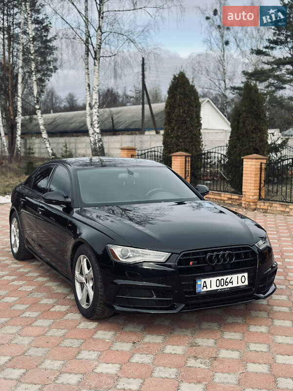 Седан Audi A6 2014 в Києві