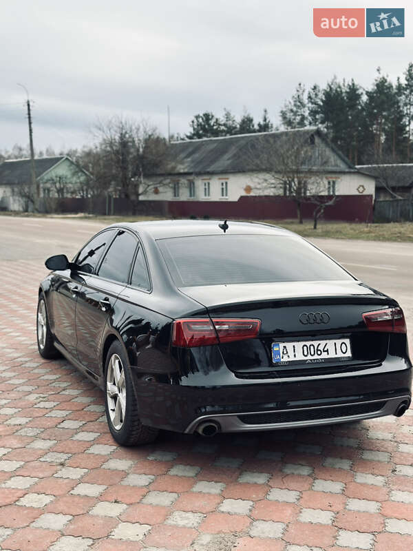 Седан Audi A6 2014 в Києві