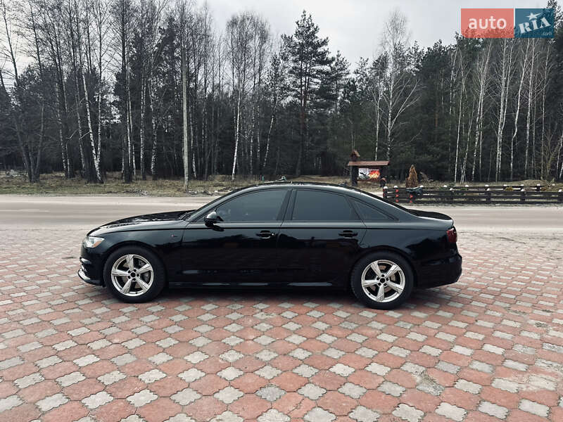 Седан Audi A6 2014 в Києві