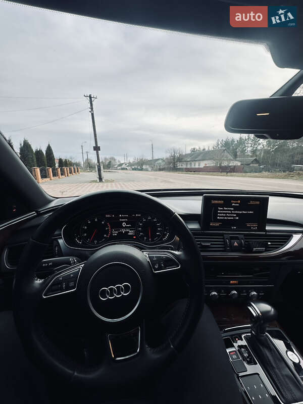 Седан Audi A6 2014 в Києві