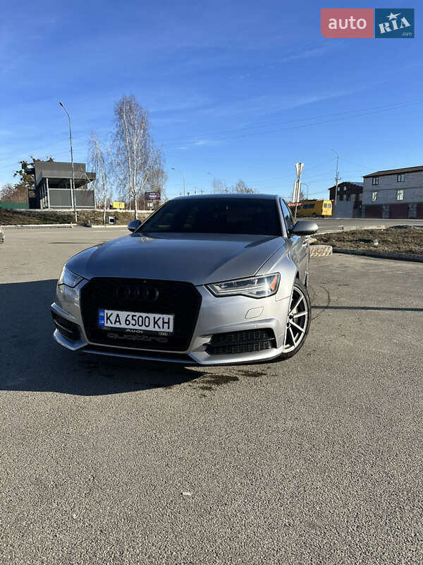 Седан Audi A6 2015 в Киеве фото 4 Седан Audi A6 2015 в Киеве