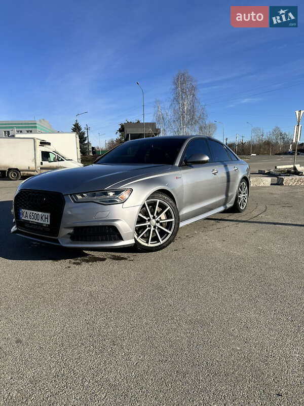 Седан Audi A6 2015 в Киеве