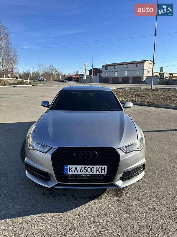 Седан Audi A6 2015 в Киеве фото 20 Седан Audi A6 2015 в Киеве