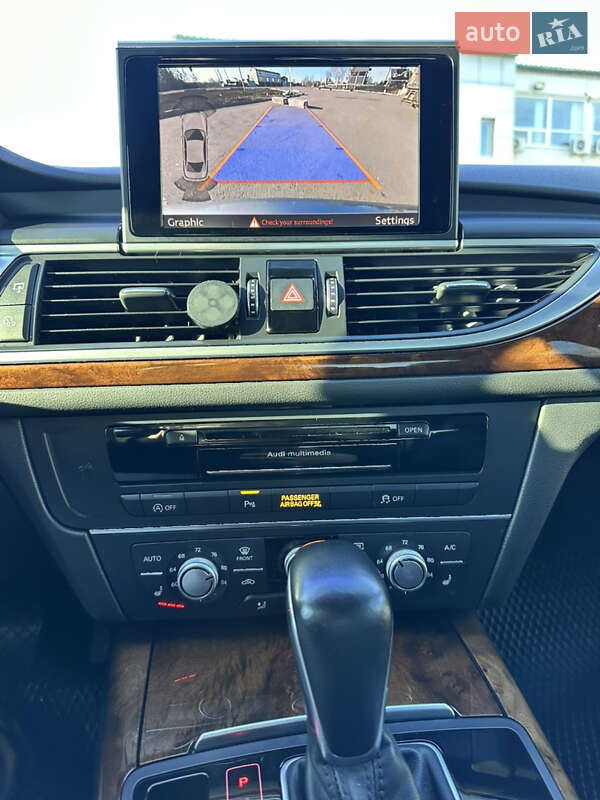 Седан Audi A6 2015 в Киеве фото 24 Седан Audi A6 2015 в Киеве