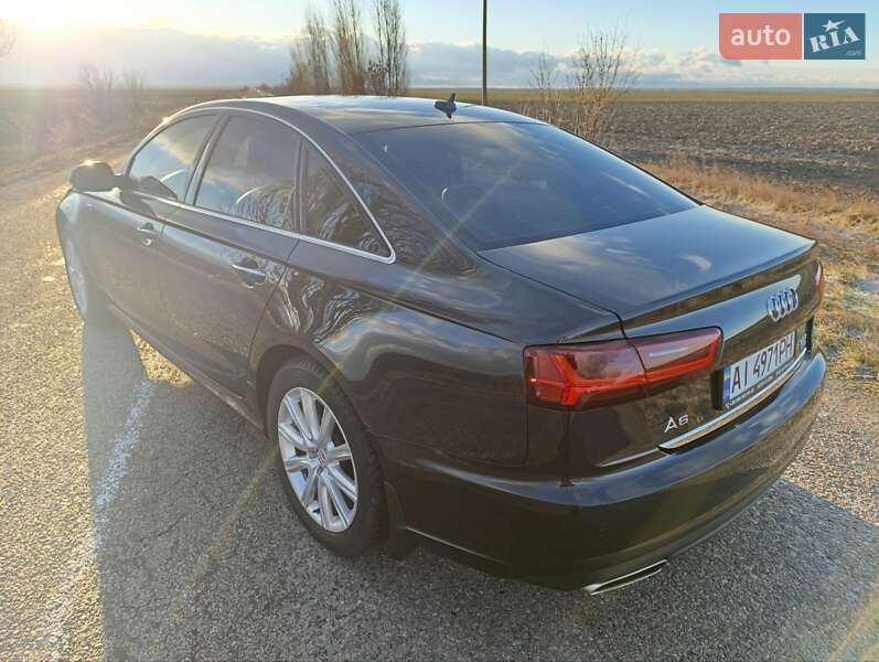 Седан Audi A6 2015 в Фастове