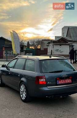 Универсал Audi A6 2002 в Чернигове