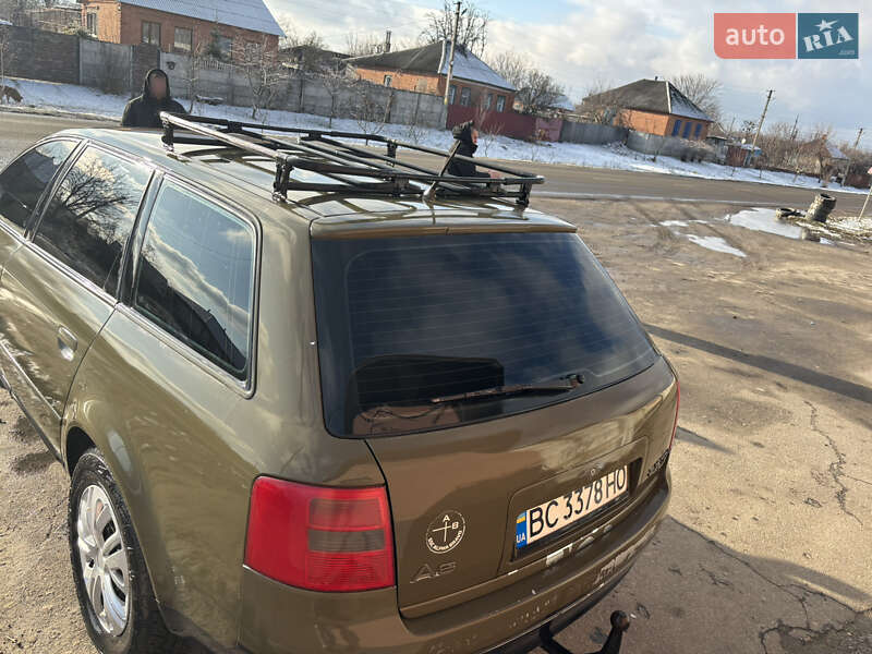 Универсал Audi A6 2000 в Краматорске