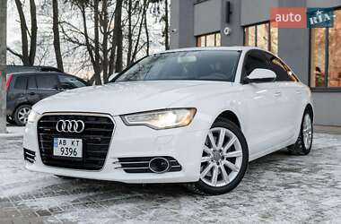 Седан Audi A6 2014 в Бару