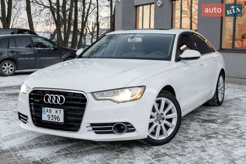 Седан Audi A6 2014 в Бару