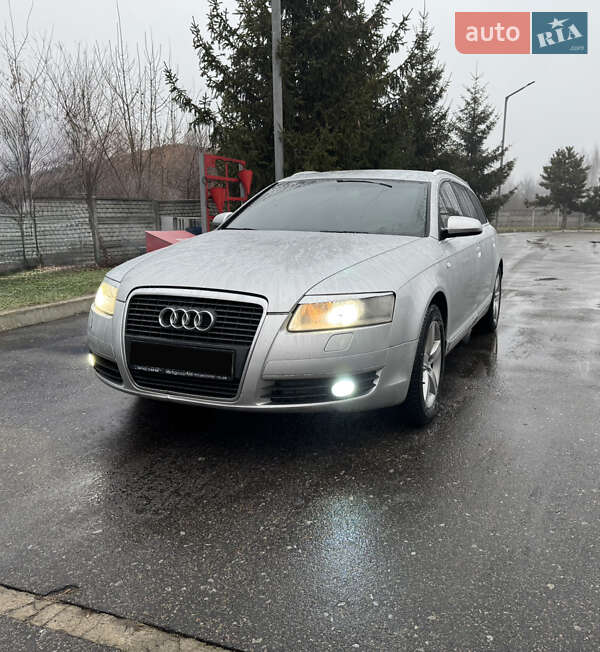 Універсал Audi A6 2007 в Житомирі