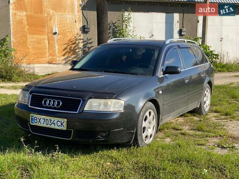 Универсал Audi A6 2003 в Каменец-Подольском