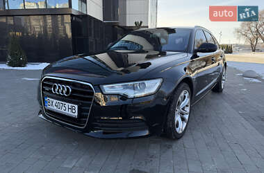 Універсал Audi A6 2012 в Хмельницькому