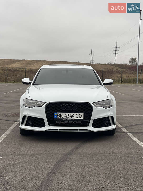 Audi A6 2012