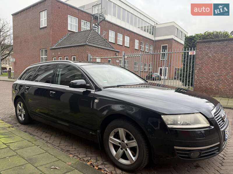 Універсал Audi A6 2008 в Великих Мостах