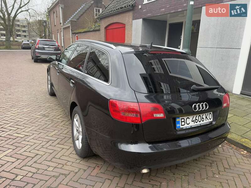 Універсал Audi A6 2008 в Великих Мостах