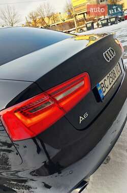 Седан Audi A6 2013 в Львові