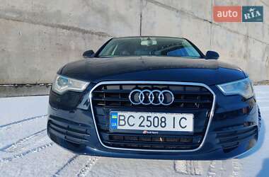 Седан Audi A6 2013 в Львові